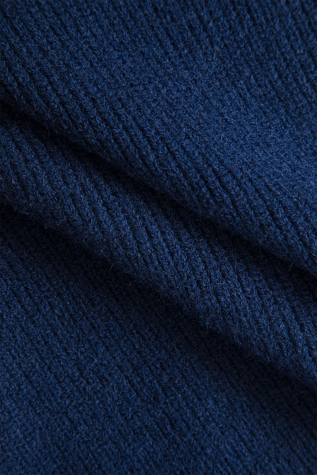 Denim Contrast Button-Up Sweater Cardigan Dreamardi