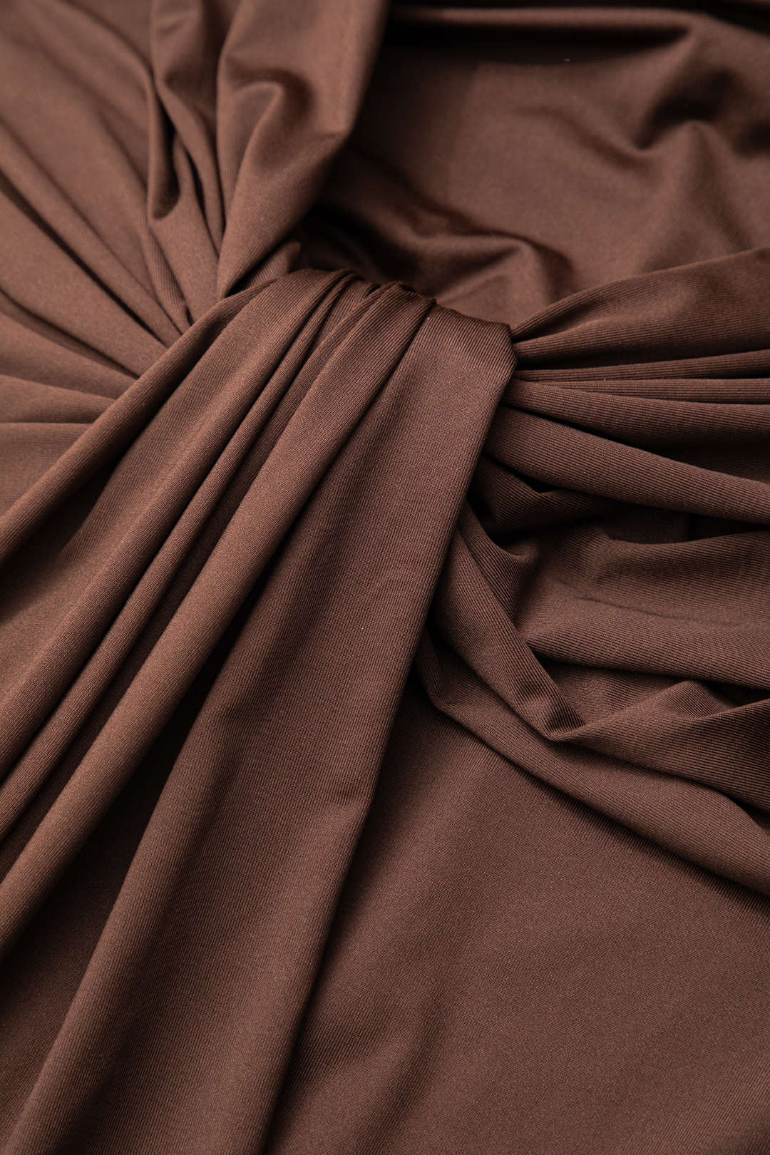 Brooke - Elegant Ruched High Neck Woman's Maxi Dress Dreamardi