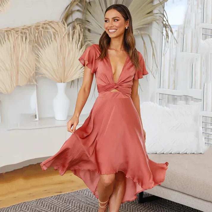 Ursula - Stylish Flowing Woman's  Summer Dress