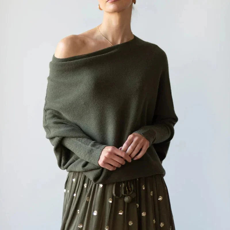Heloise - Elegant Casual Wear Woman's Sweater