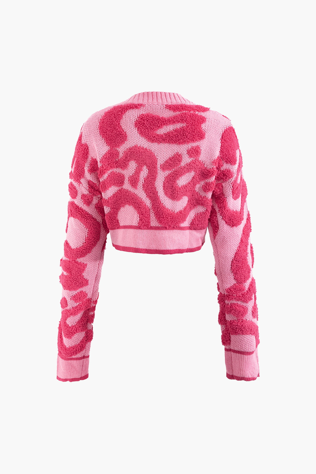 Colorblock V-neck Knit Button Up Cardigan Dreamardi