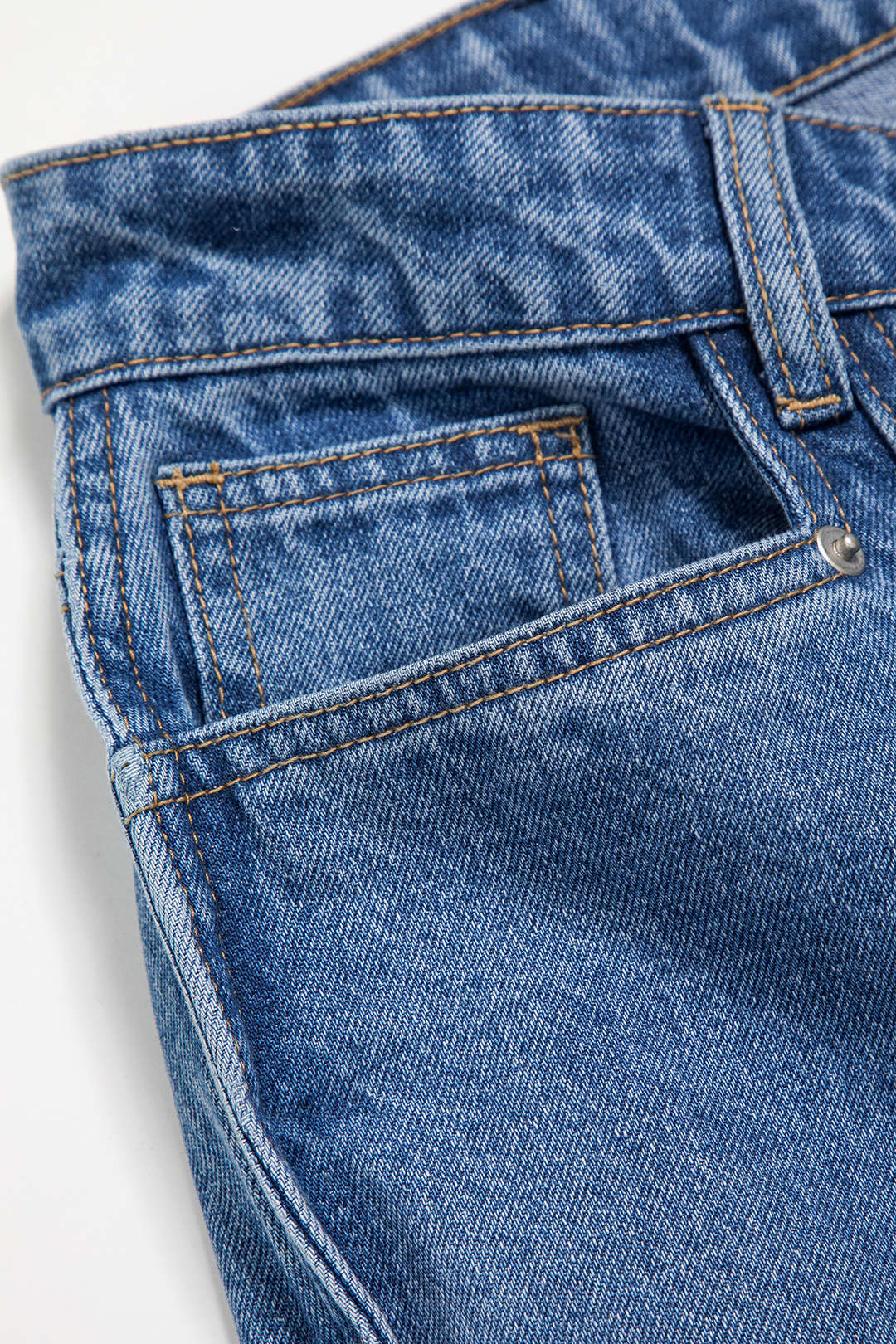 Wave Leg High Waist Jeans Dreamardi