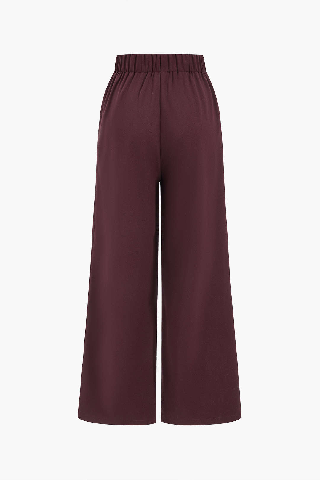 Notched Lapel Belted Blazer And Trousers Set Dreamardi