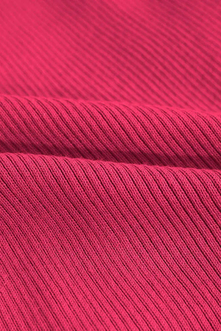 Charlotte - Elegant Ribbed Button Detail Woman's Maxi Dress Dreamardi
