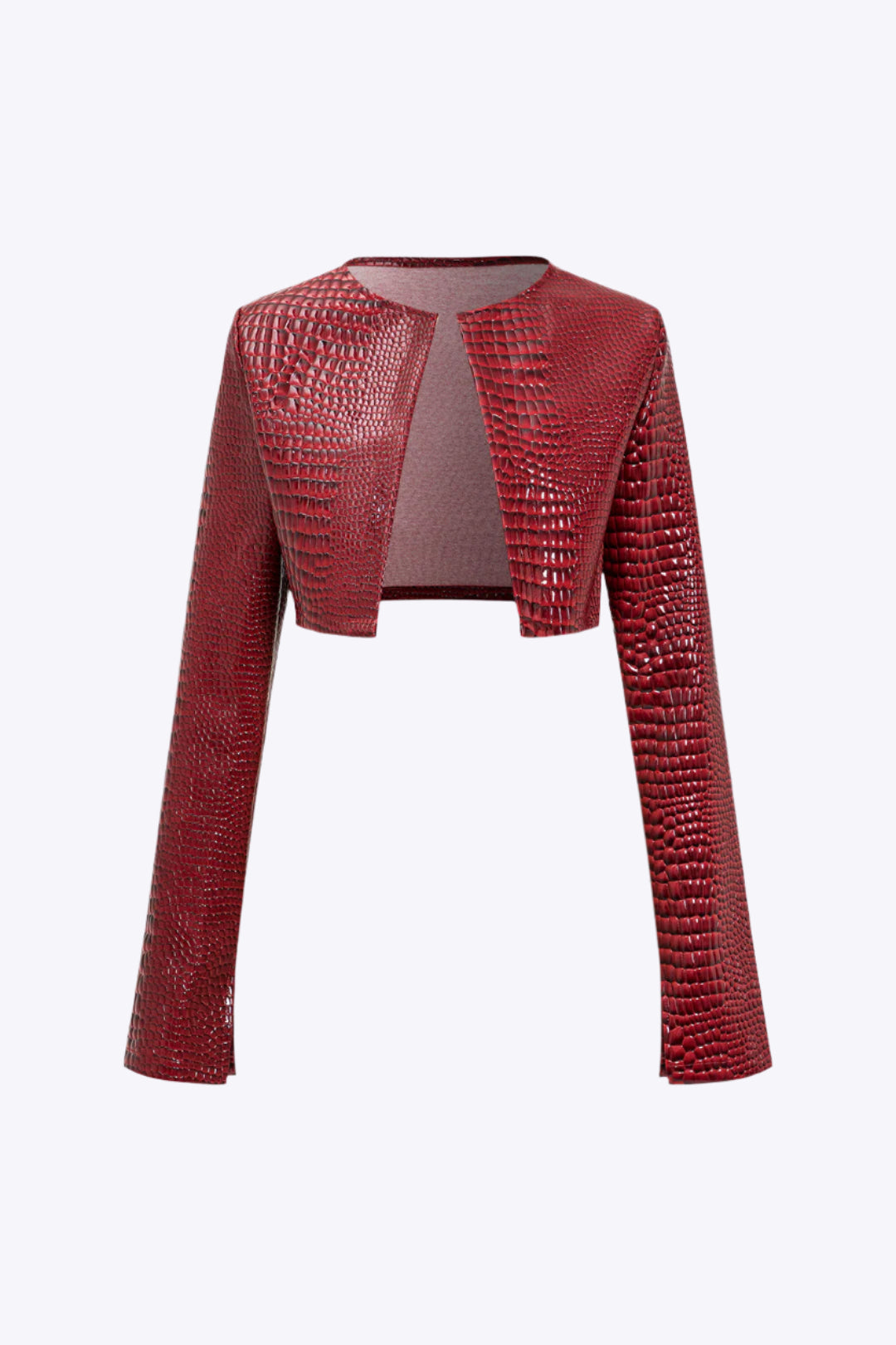 Basic Solid Crop Jacket Dreamardi