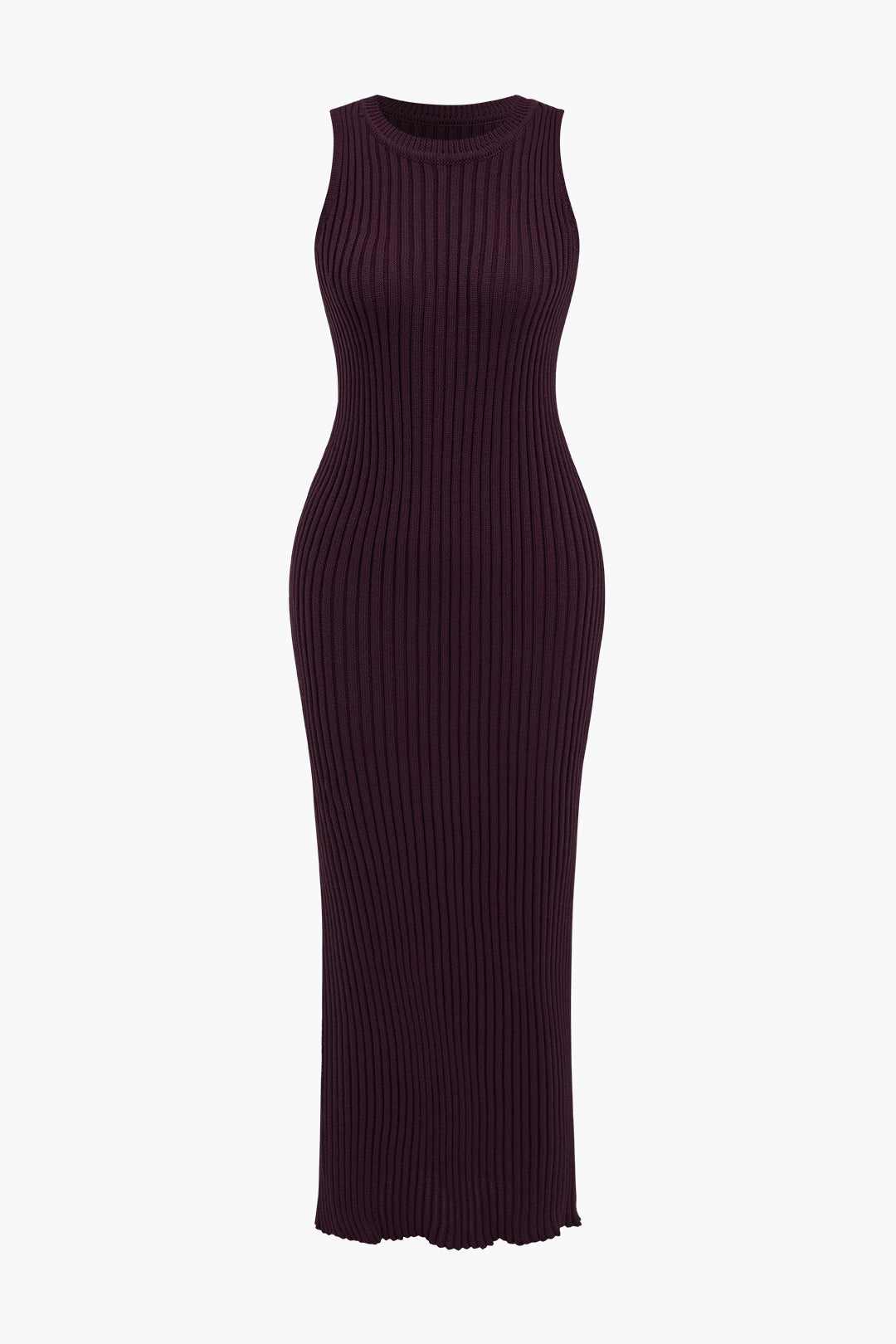 Ribbed Knit Dress And Cardigan Set Dreamardi