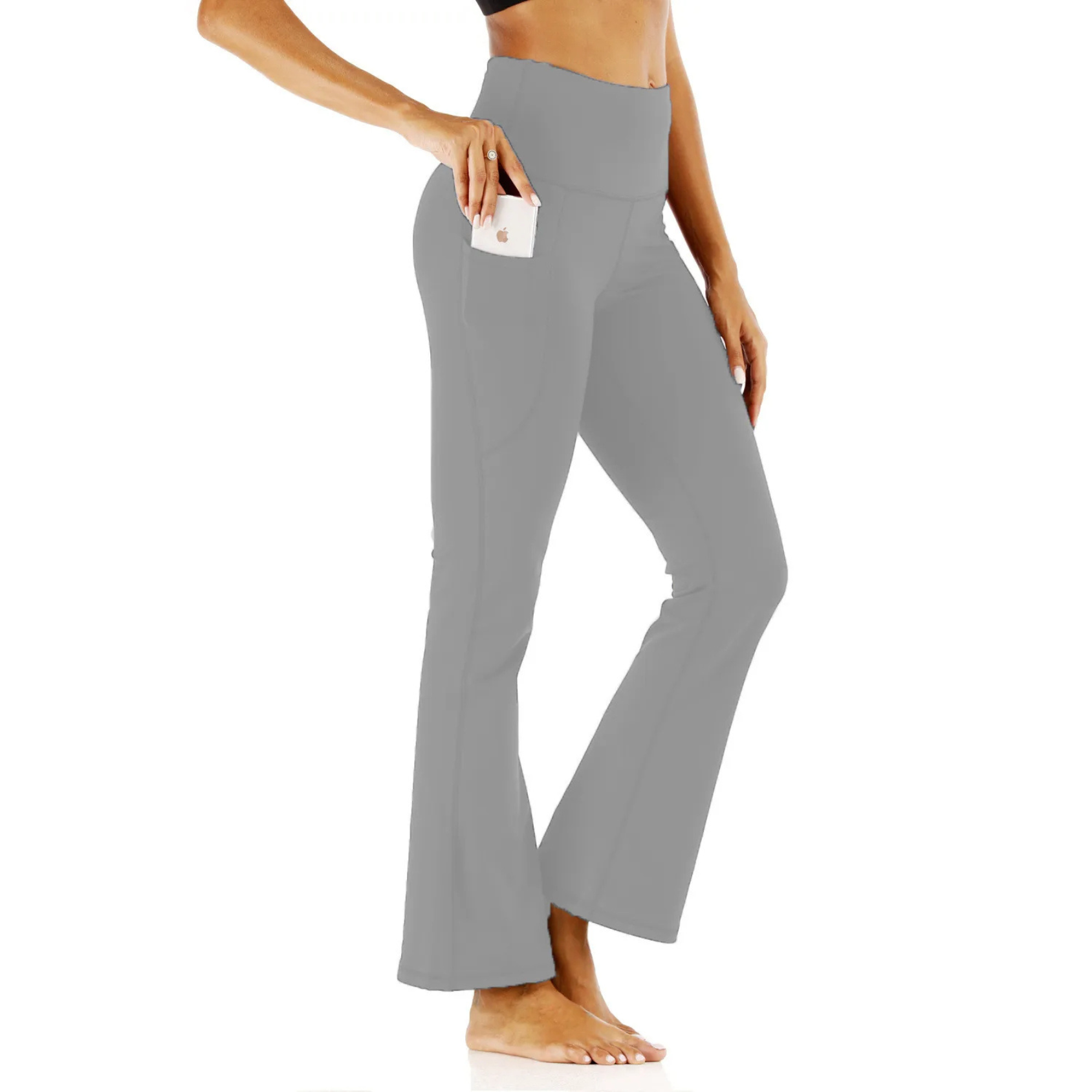 Bellerose - Effortless Silhouette Woman's Flared Trousers