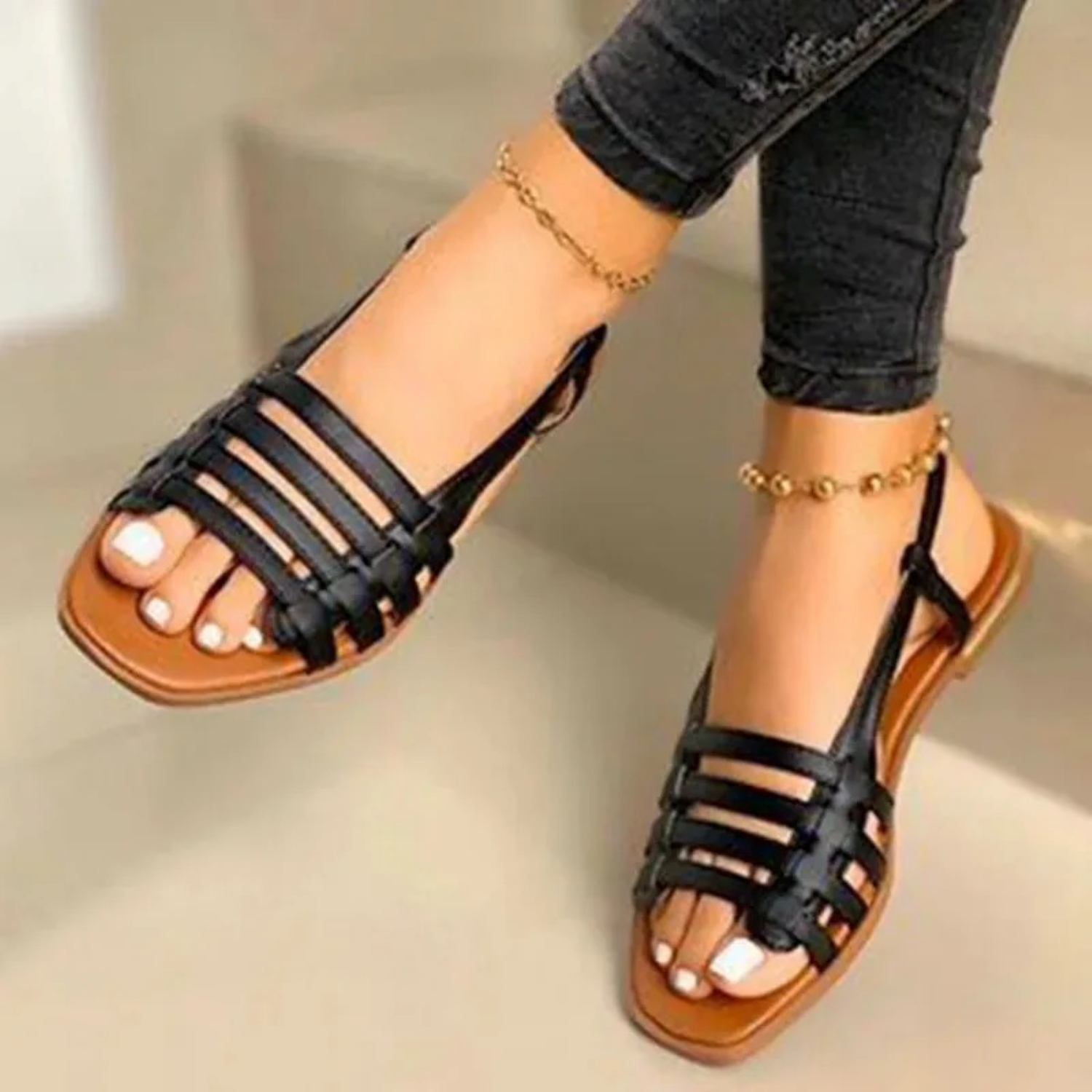 Zephyra - Stylish Everyday Comfort Woman's Sandals