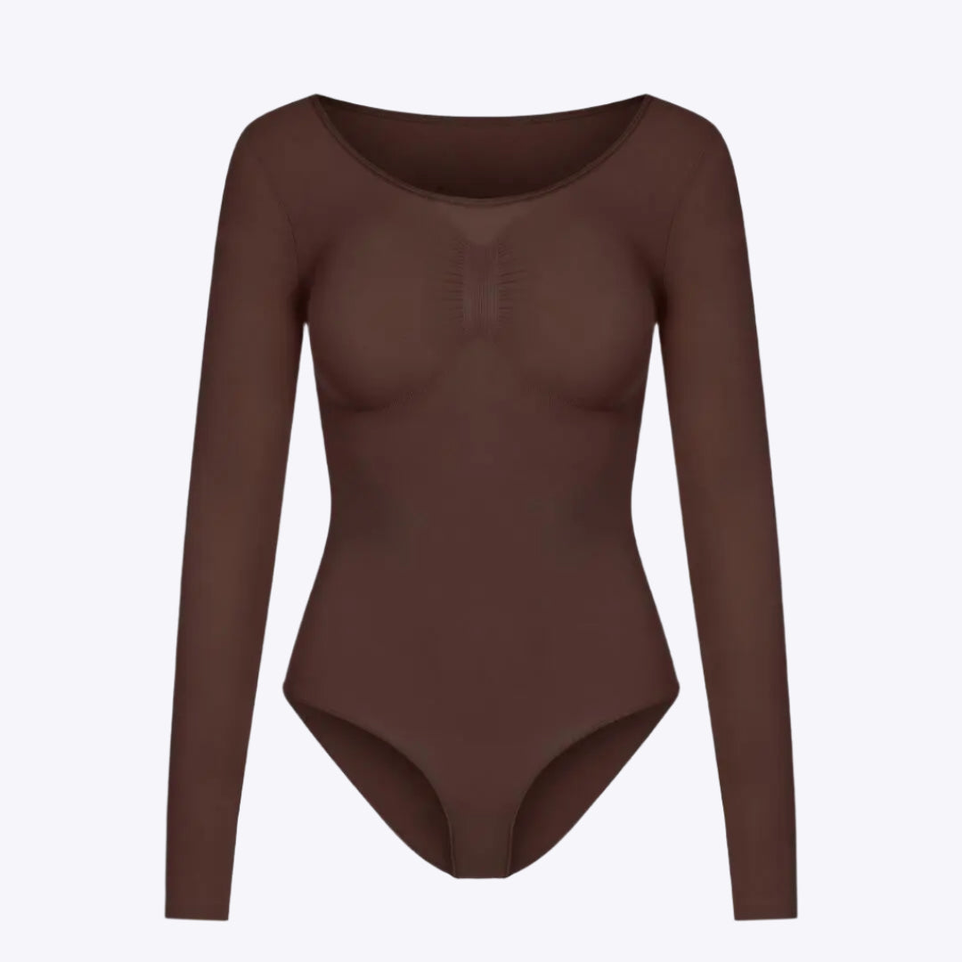 SNATCHING SHAPEWEAR LONGSLEEVE BODYSUIT 1+1 GRATIS Dreamardi