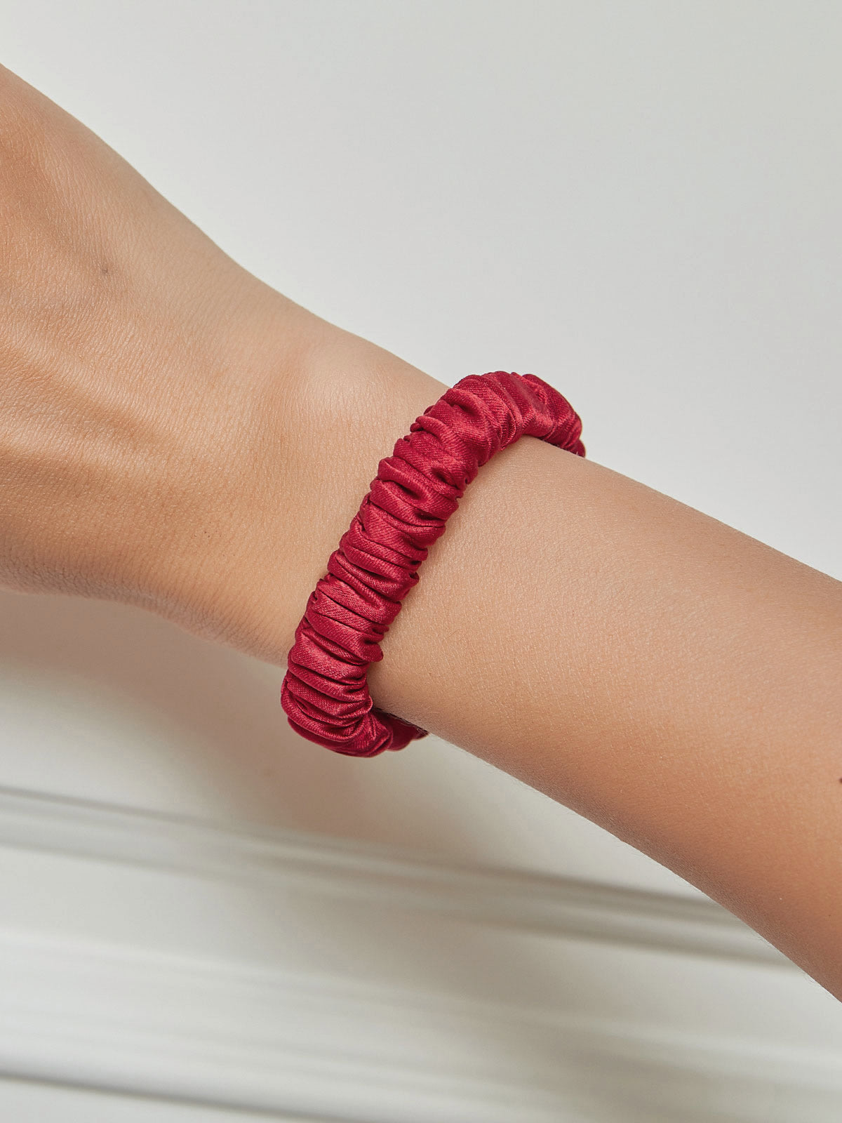 Zijdezachte magere scrunchie Dreamardi