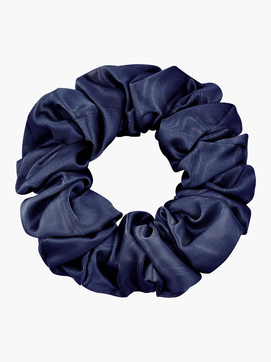 Zijden Midnight Scrunchies - 3,5 cm Dreamardi