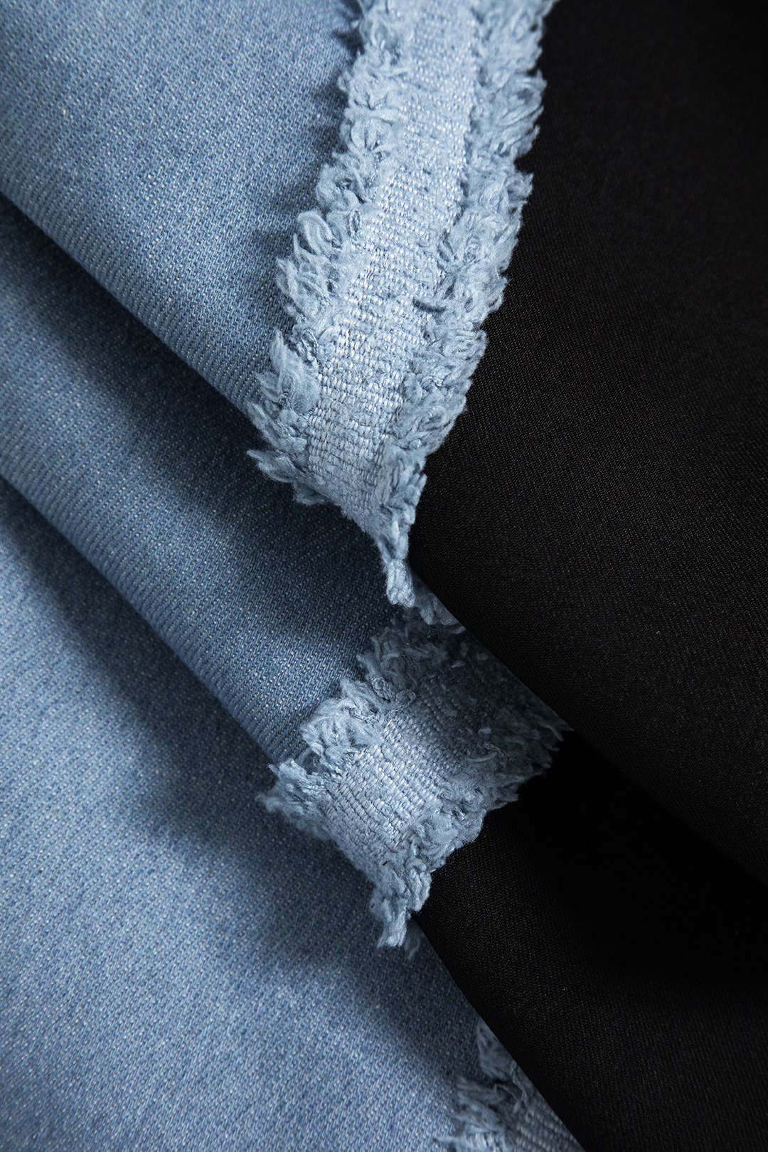 Patchwork Detail Wide Leg Trousers Dreamardi