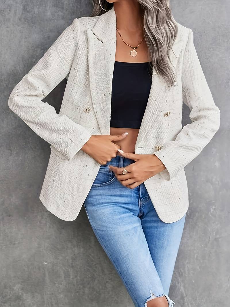 Lavina – Timeless Structured Look Women's Blazer