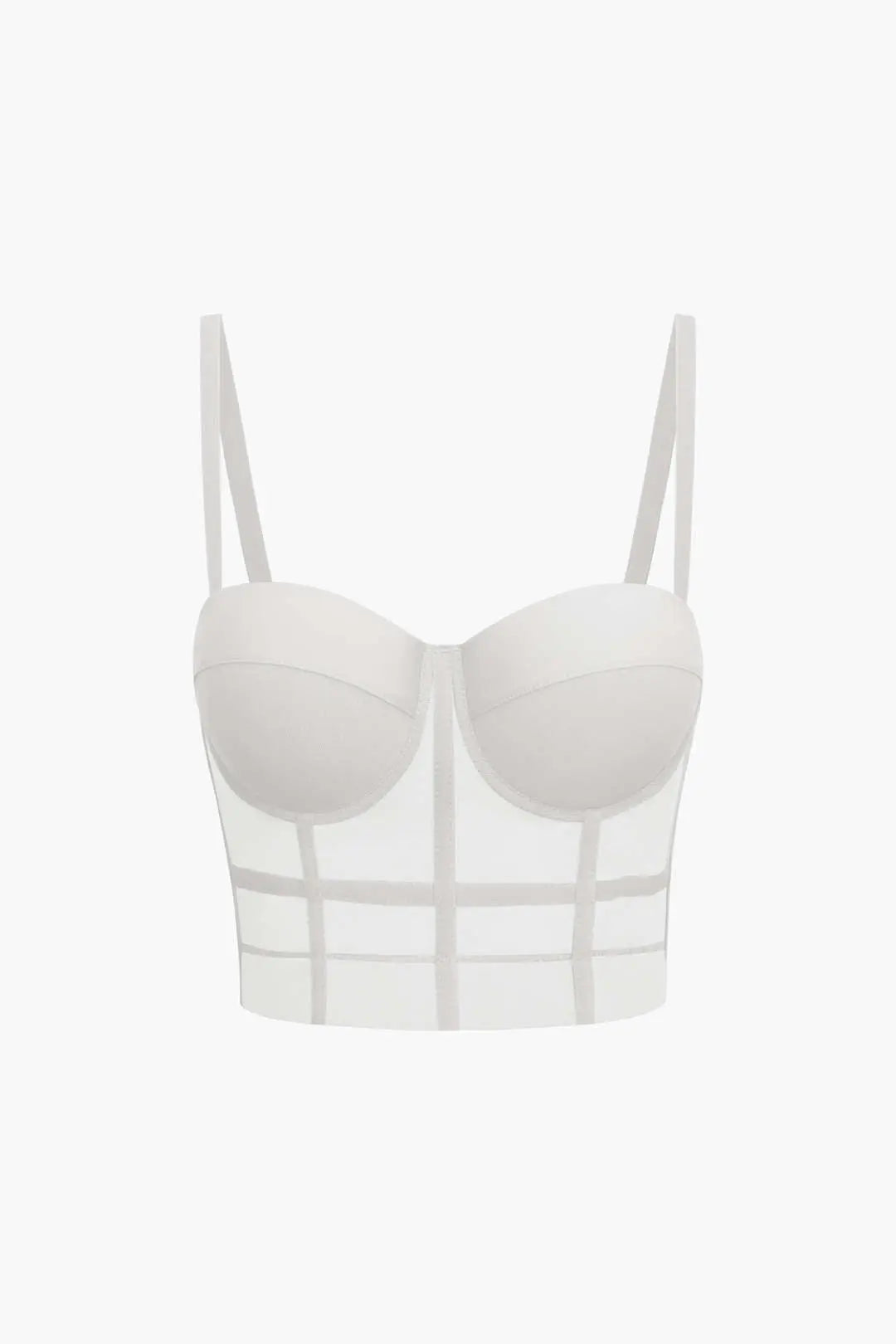 Denise - Chic Underwire Support Woman's Bustier Top Dreamardi