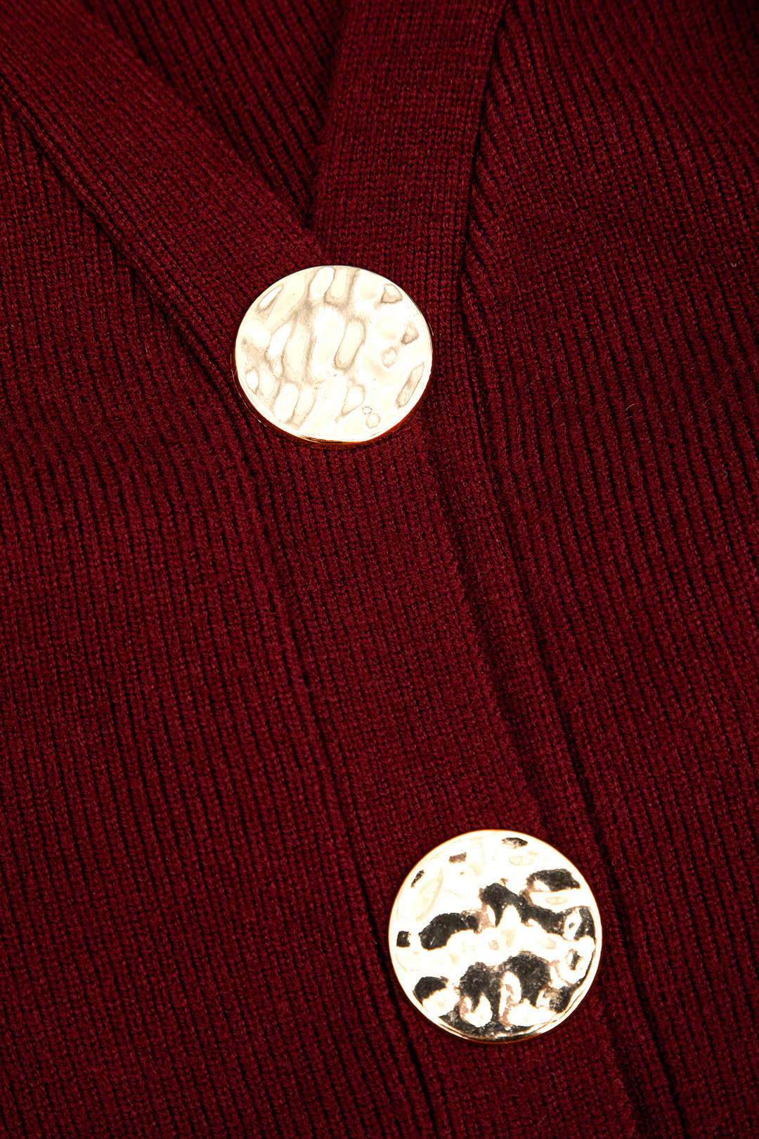 Knit Button V-neck Cardigan Dreamardi