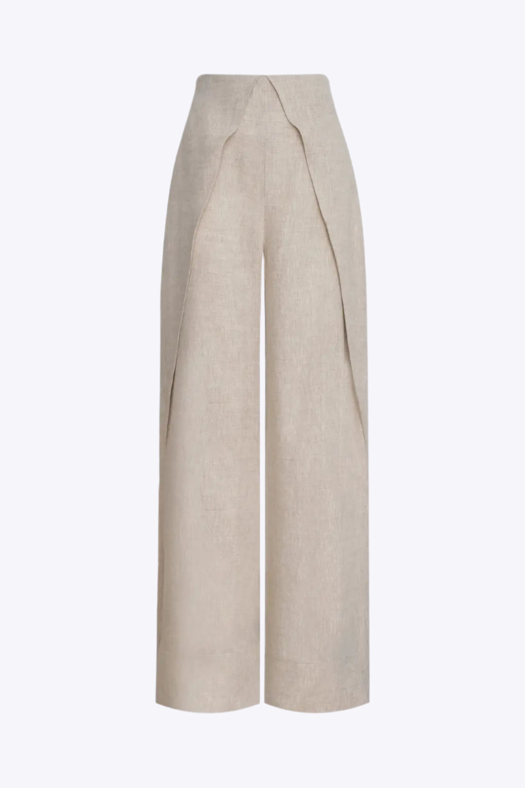 Linen Pocket Zipper Trousers Dreamardi