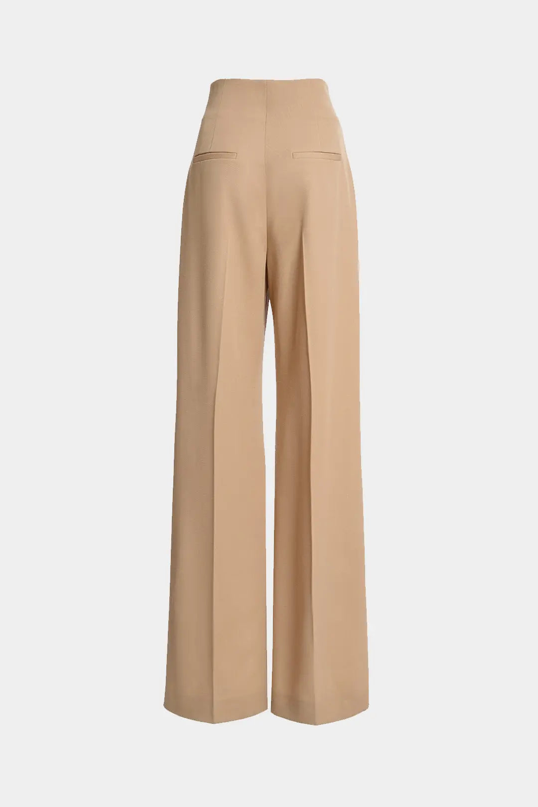 Ruched Wide Leg Trousers Dreamardi