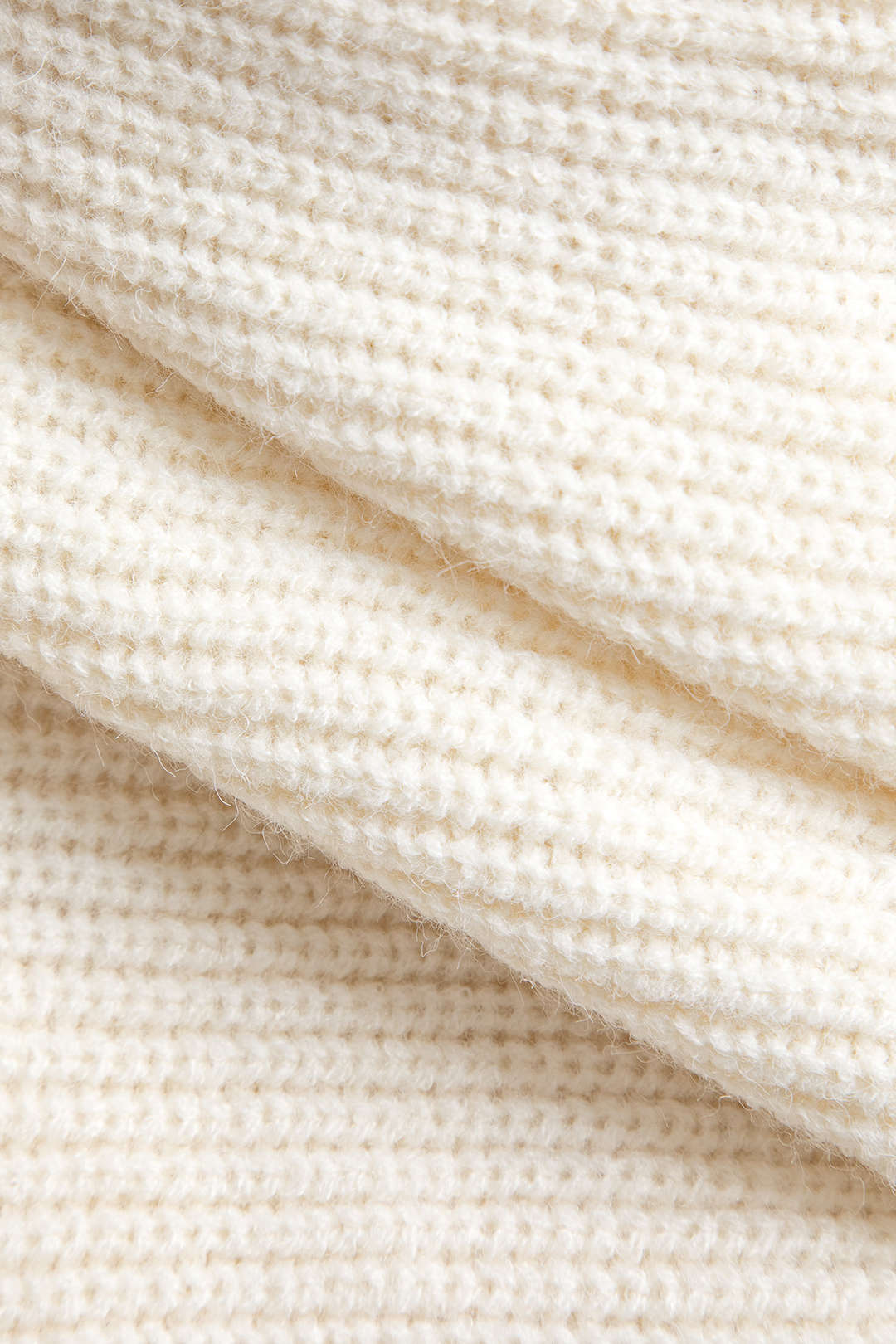 Solid Knit Tie-Up Cardigan Dreamardi