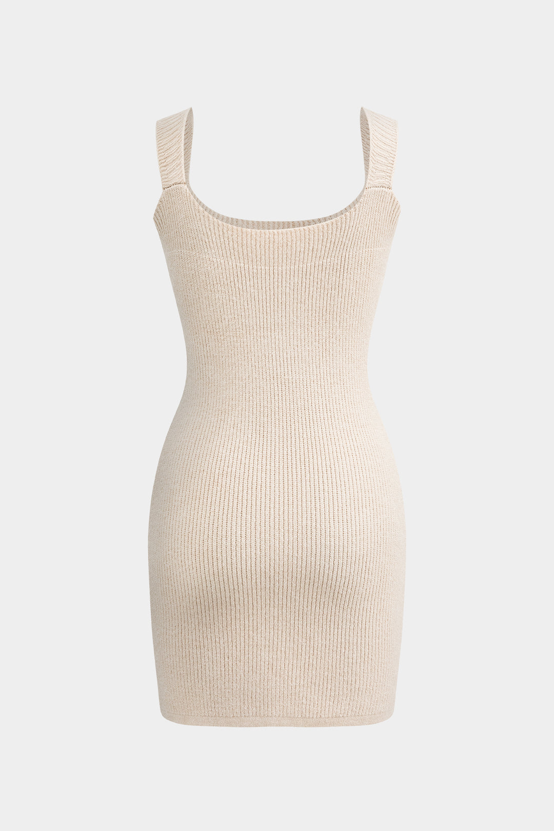 Sweater Button Long-Sleeve Cardigan And Mini Dress Set Dreamardi