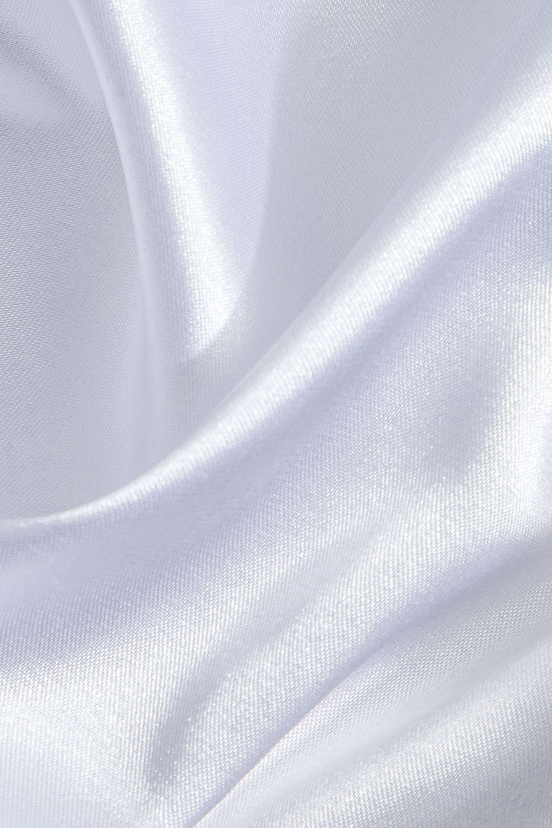 Basic Solid Satin Long-Sleeve Shirt Dreamardi