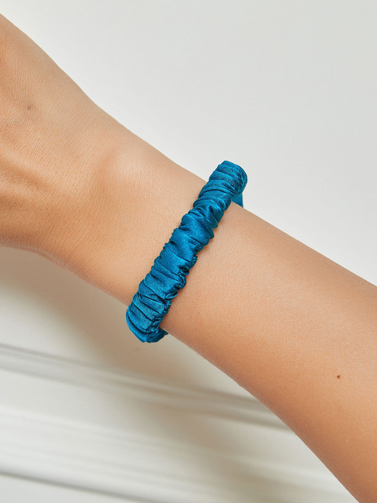 Zijdezachte magere scrunchie Dreamardi