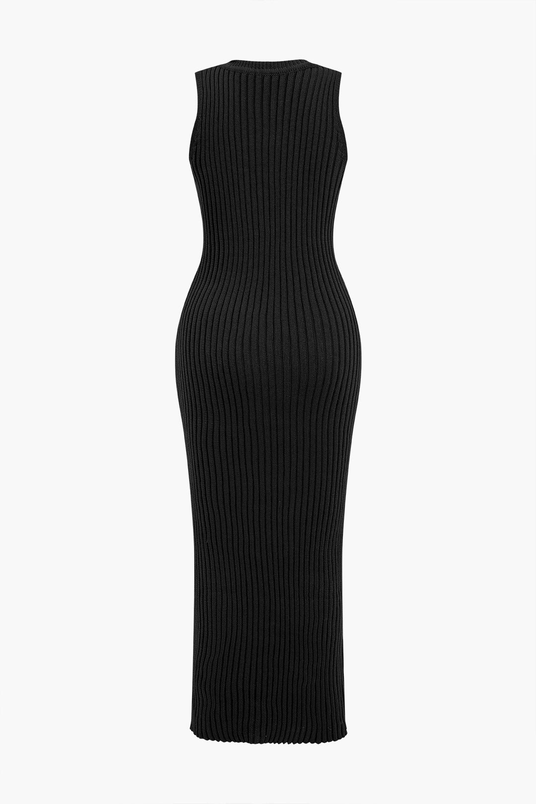 Ribbed Knit Dress And Cardigan Set Dreamardi