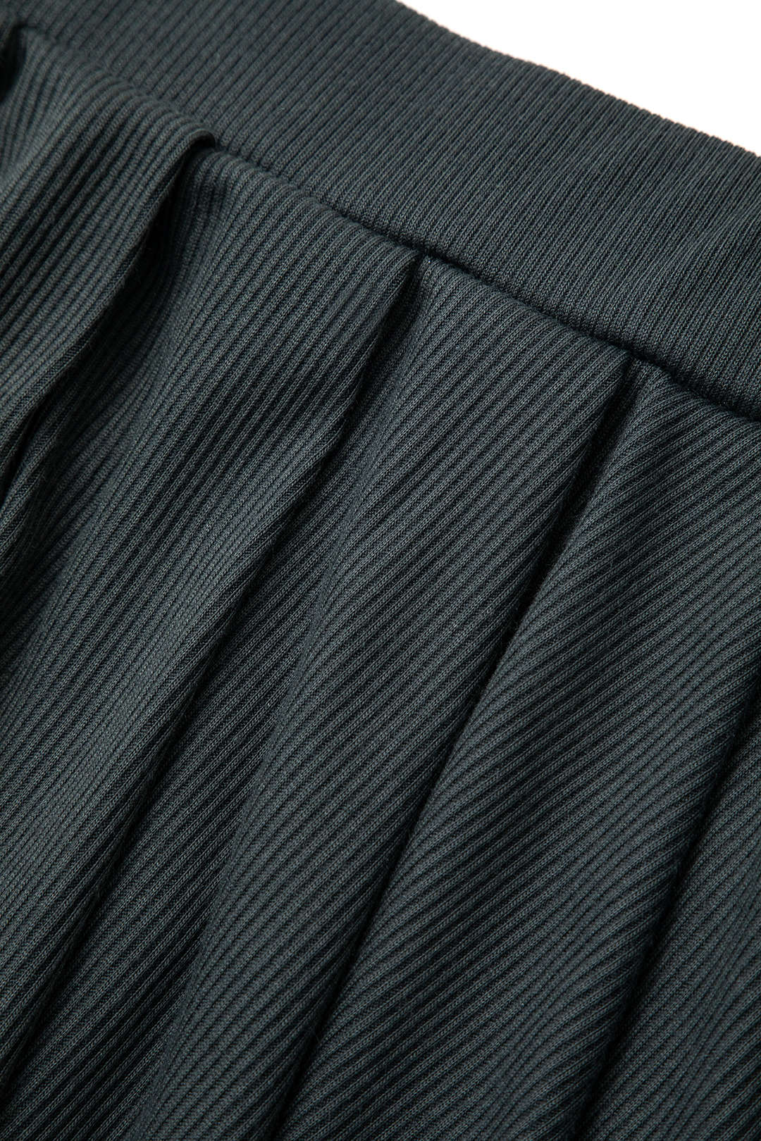 Letter Embroidered Rib Knit Stand Collar Zipper Crop Cardigan And Pleated Mini Skirt Set Dreamardi