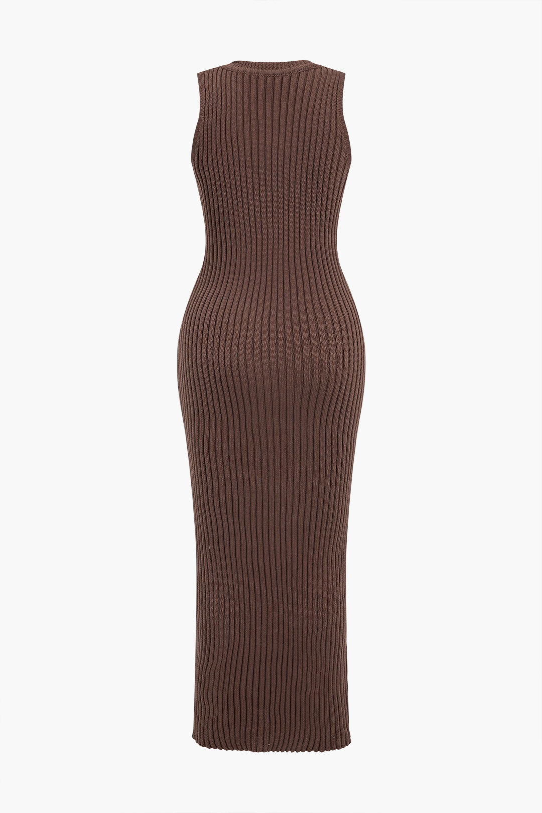 Ribbed Knit Dress And Cardigan Set Dreamardi