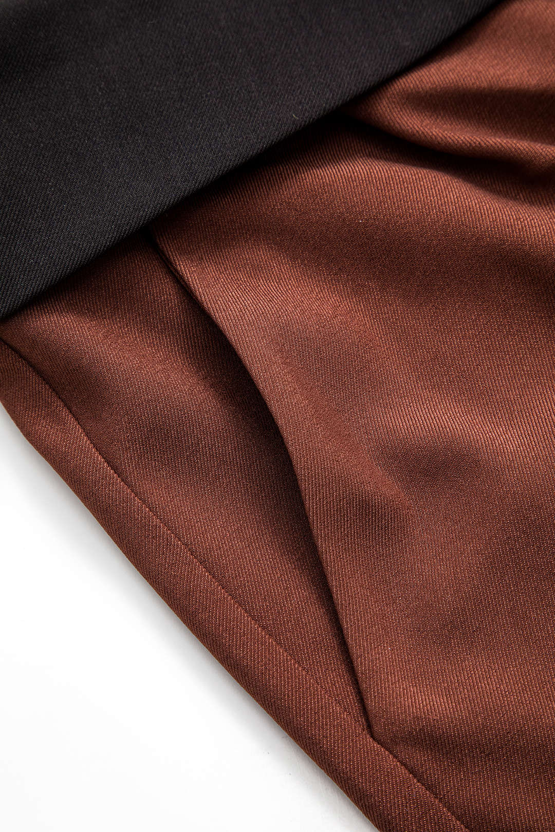 Patchwork High Waist Trousers Dreamardi