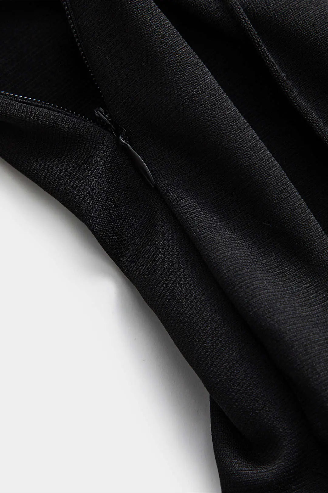 Metallic Decor Straight Leg Trousers Dreamardi