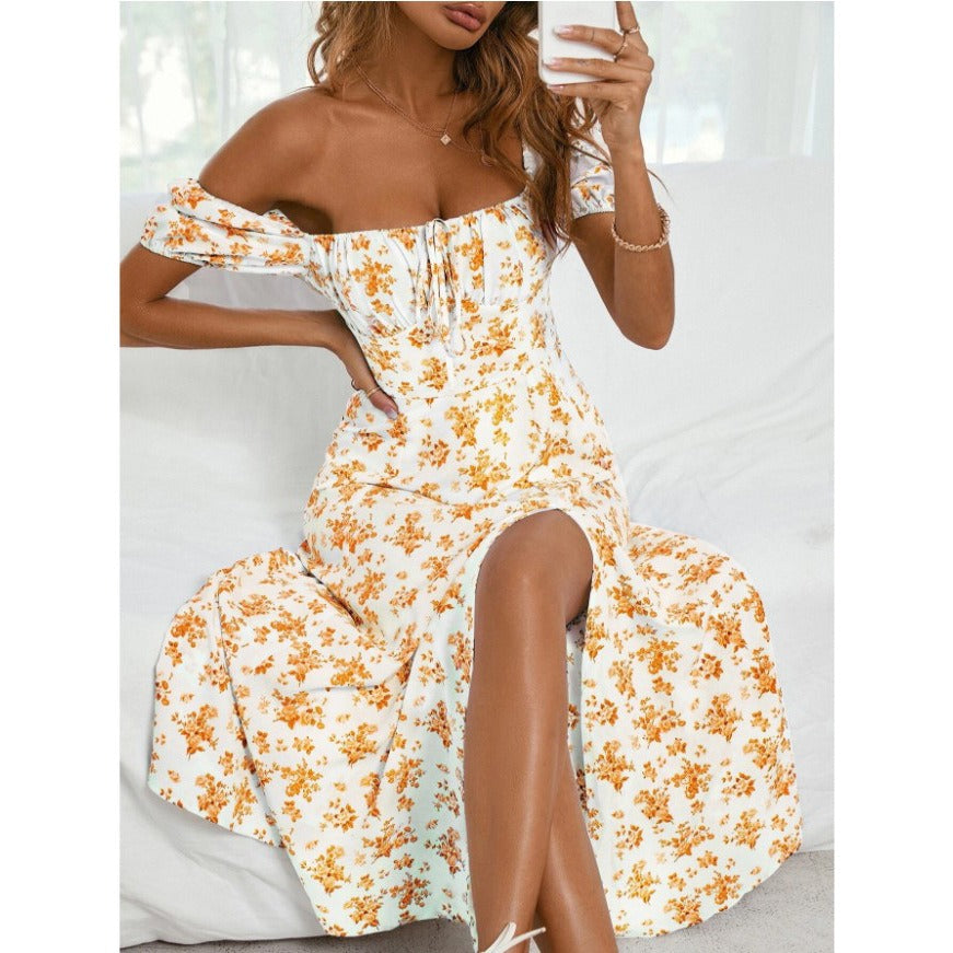 Catherine - Lightweight Sophisticated Style Woman's Long Dress