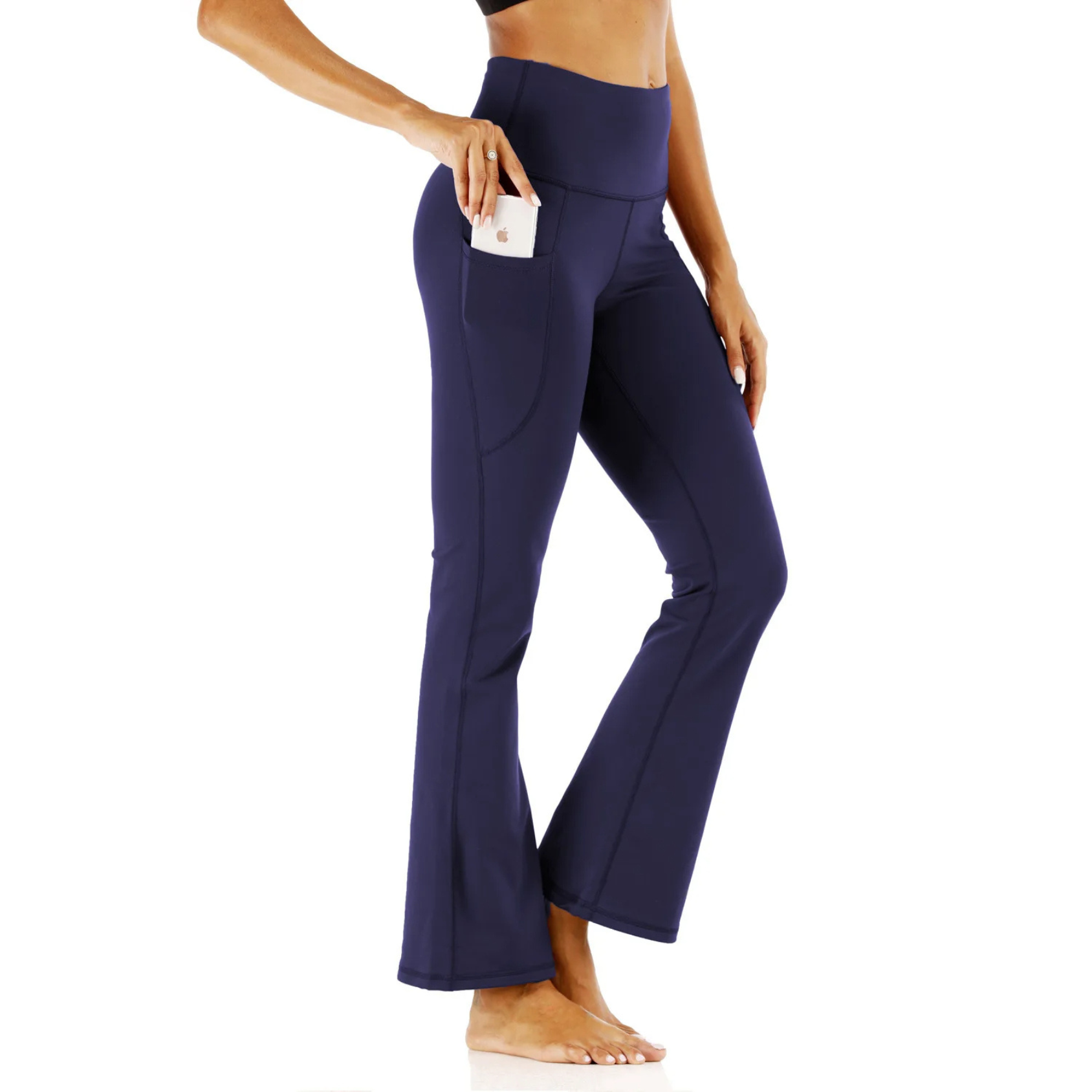 Bellerose - Effortless Silhouette Woman's Flared Trousers