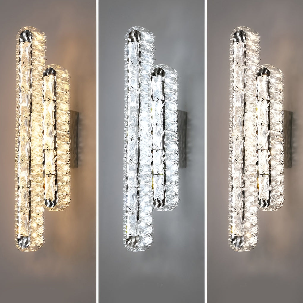 LuxeGlow - Modern Dimmable Wall Lamp