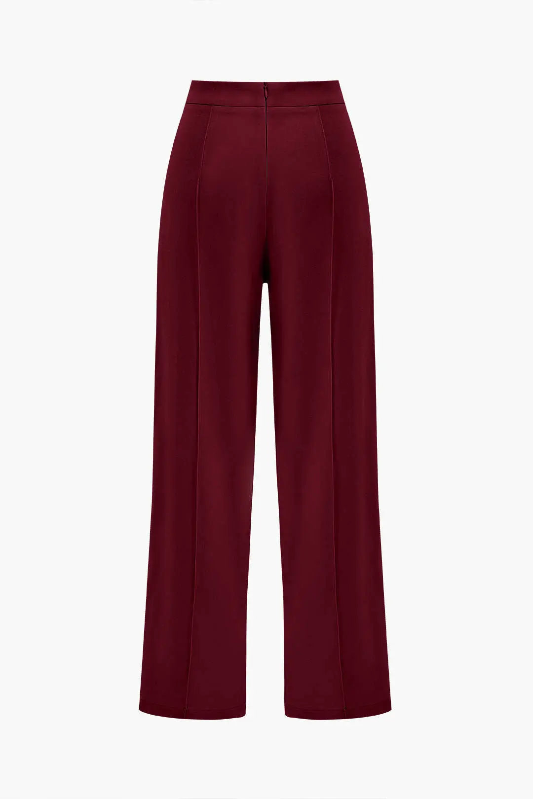 Solid Asymmetrical Trousers Dreamardi