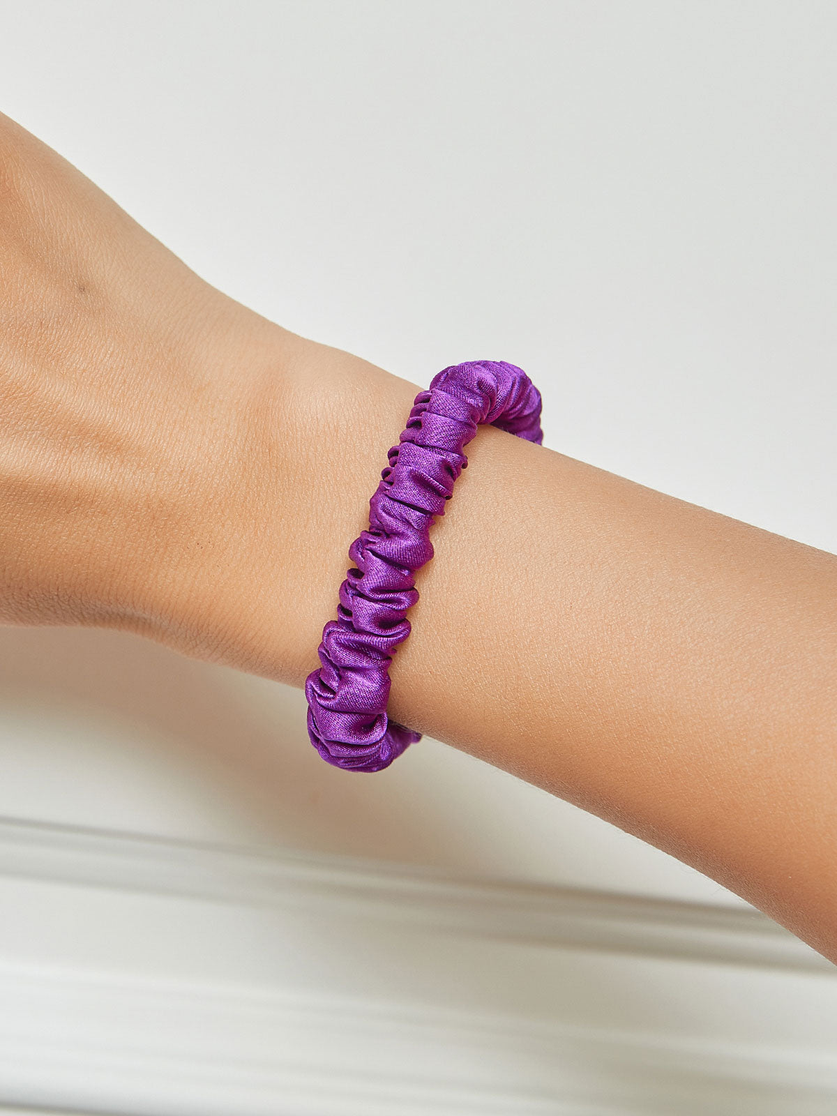 Zijdezachte magere scrunchie Dreamardi