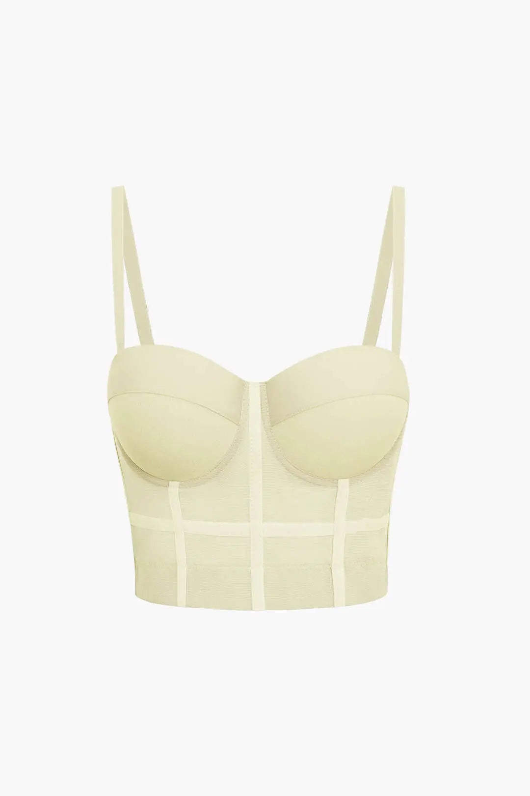 Denise - Chic Underwire Support Woman's Bustier Top Dreamardi