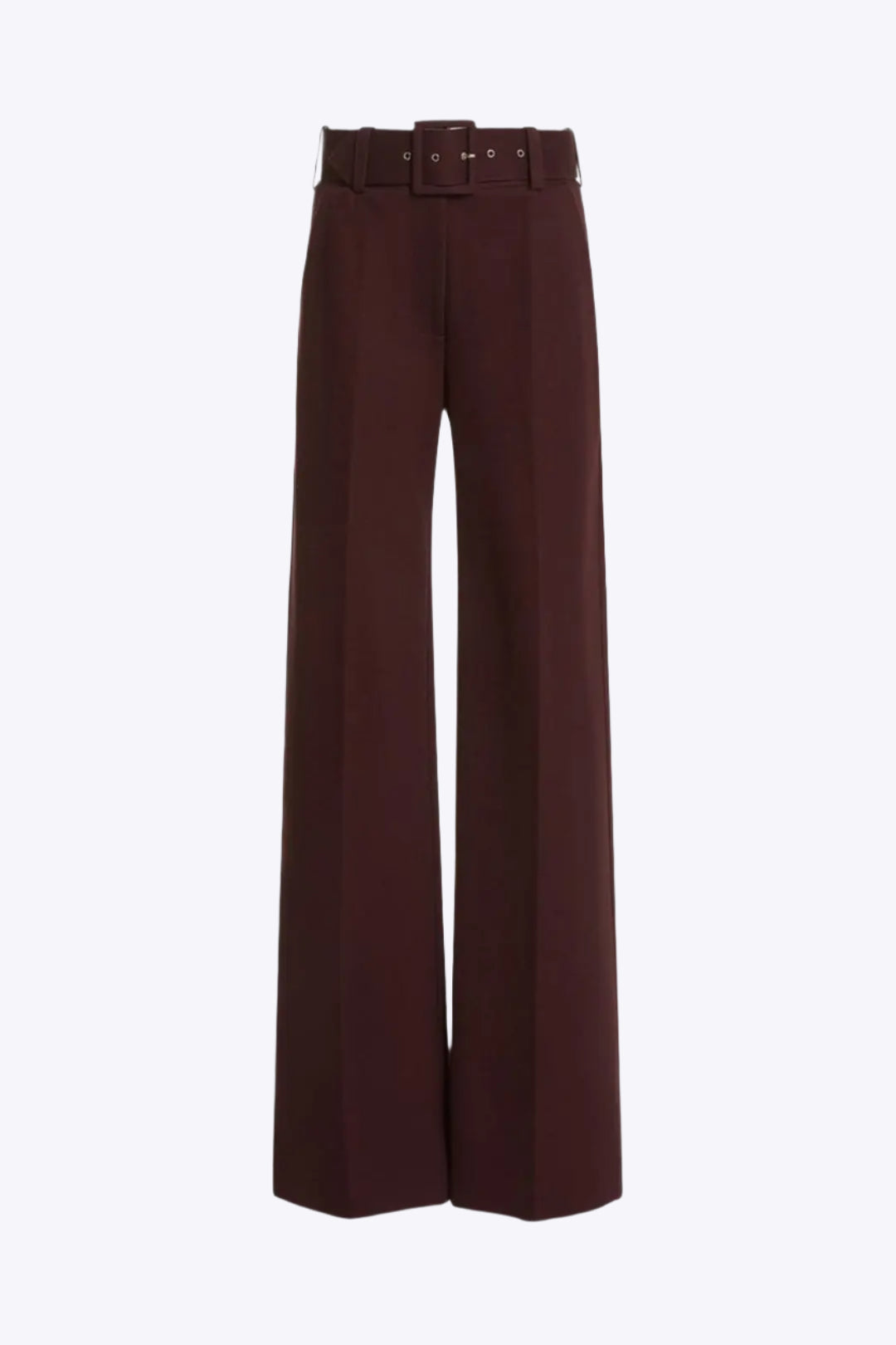 Belted Wide Leg Trousers Dreamardi