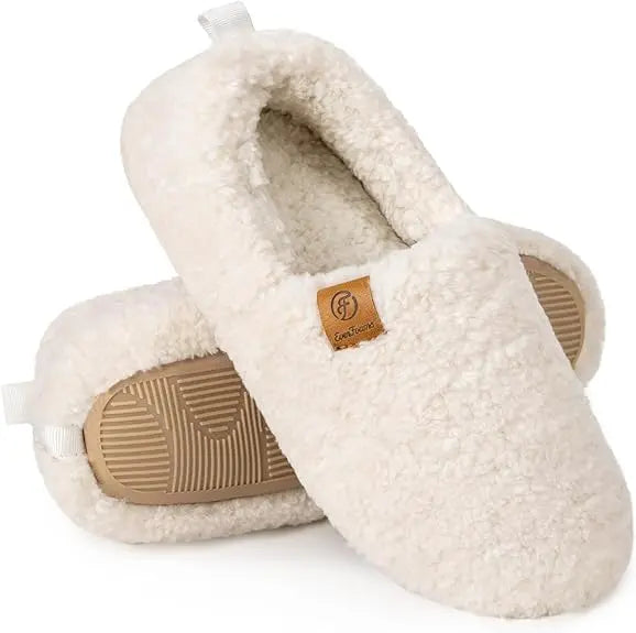 Dale - Cozy & Supportive Memory Foam Woman's Slippers Dreamardi