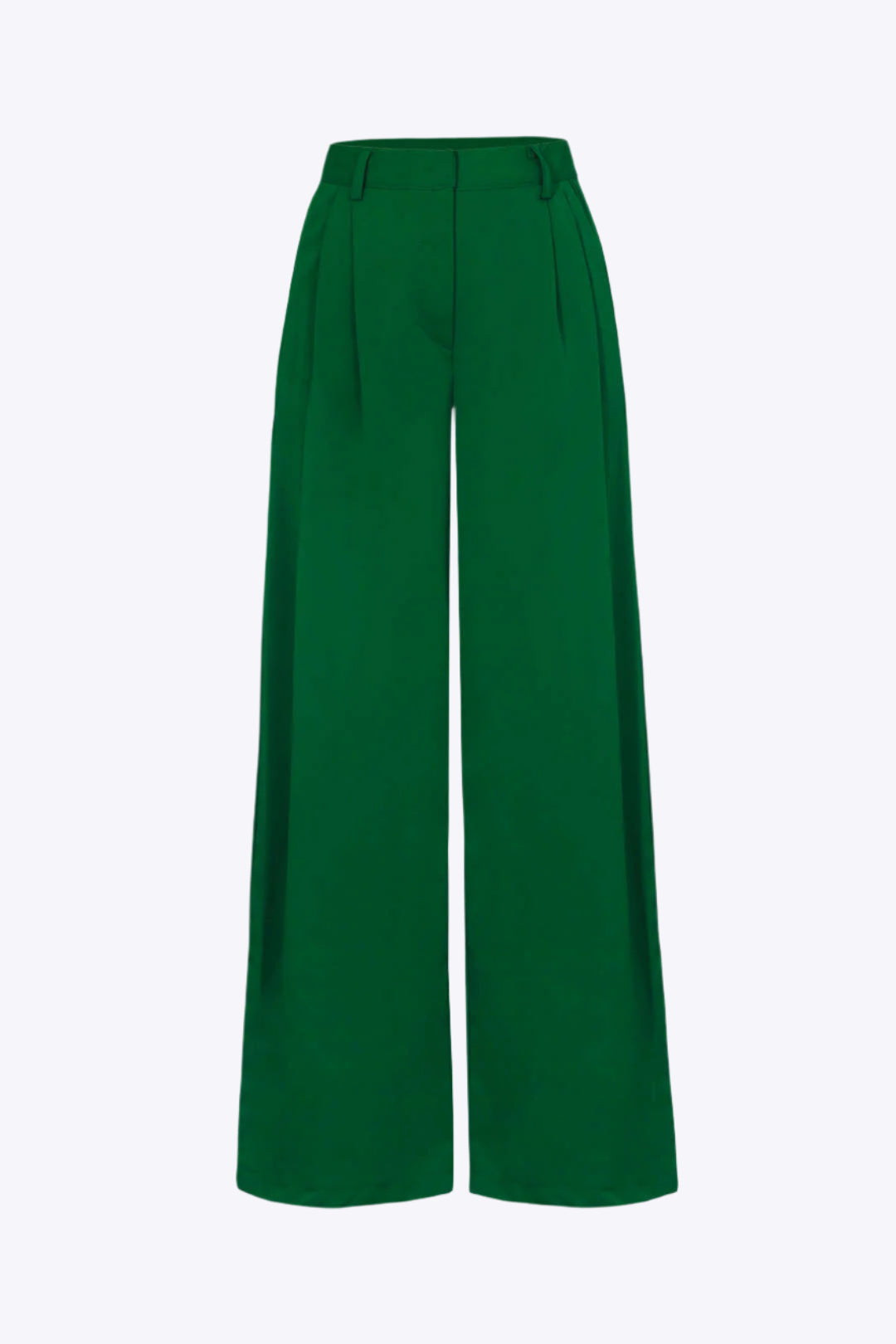 Basic Wide Leg Suit Pants Dreamardi