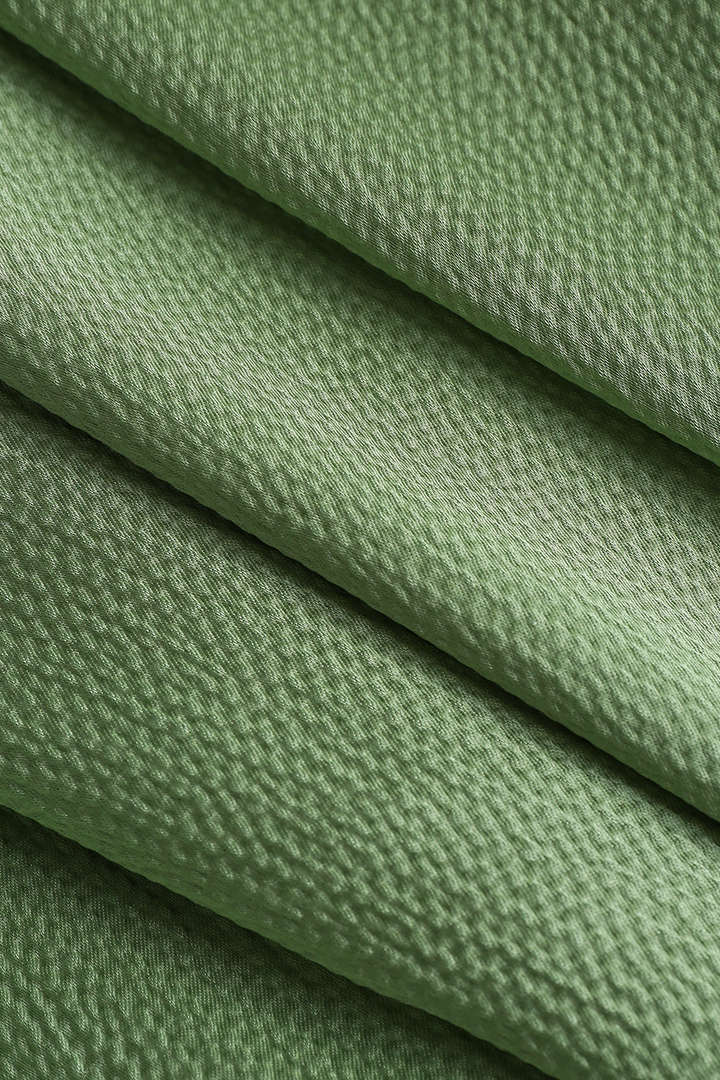 Basic Heavy Satin High Waisted Wide Leg Pants Dreamardi