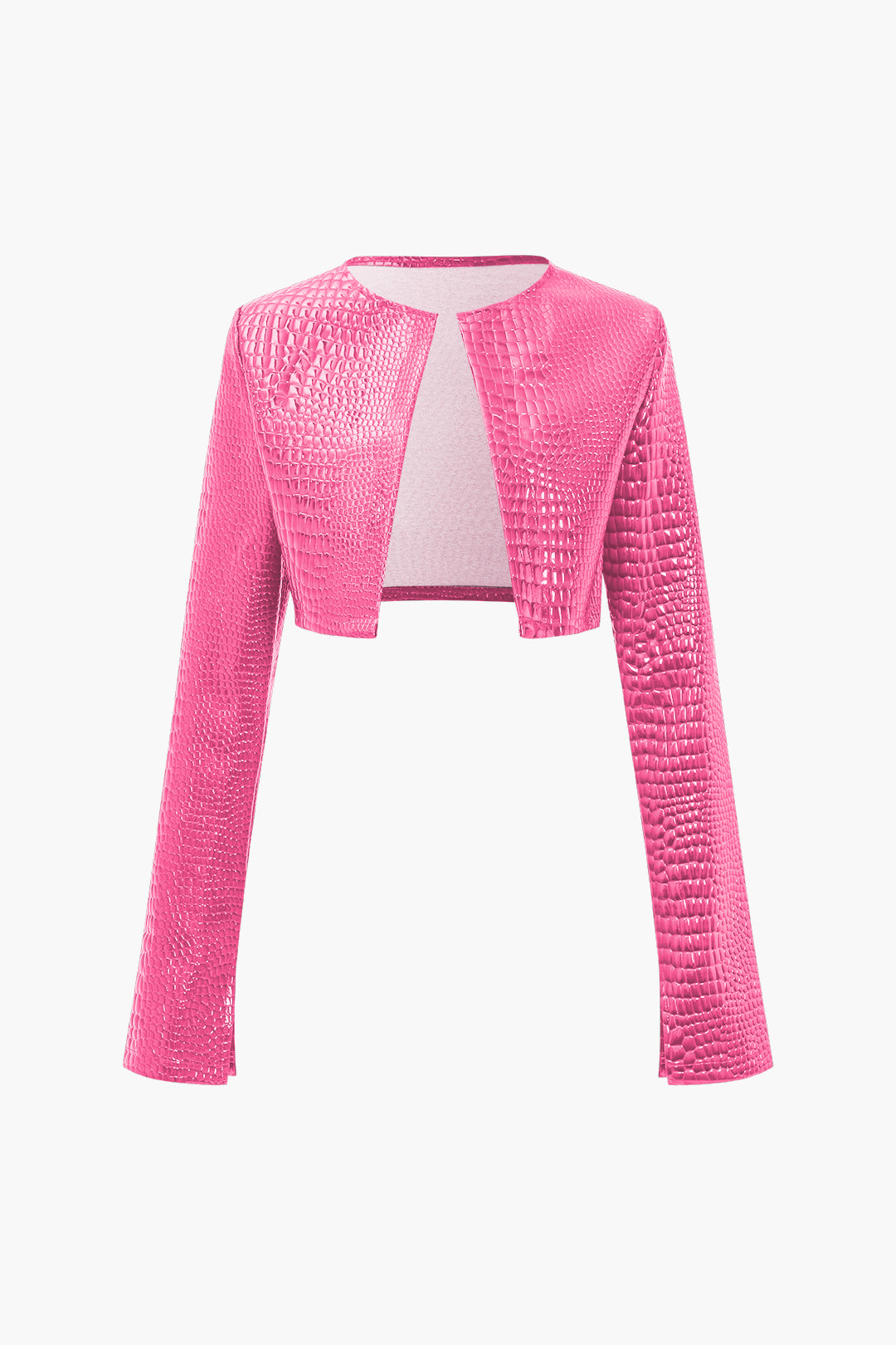 Basic Solid Crop Jacket Dreamardi