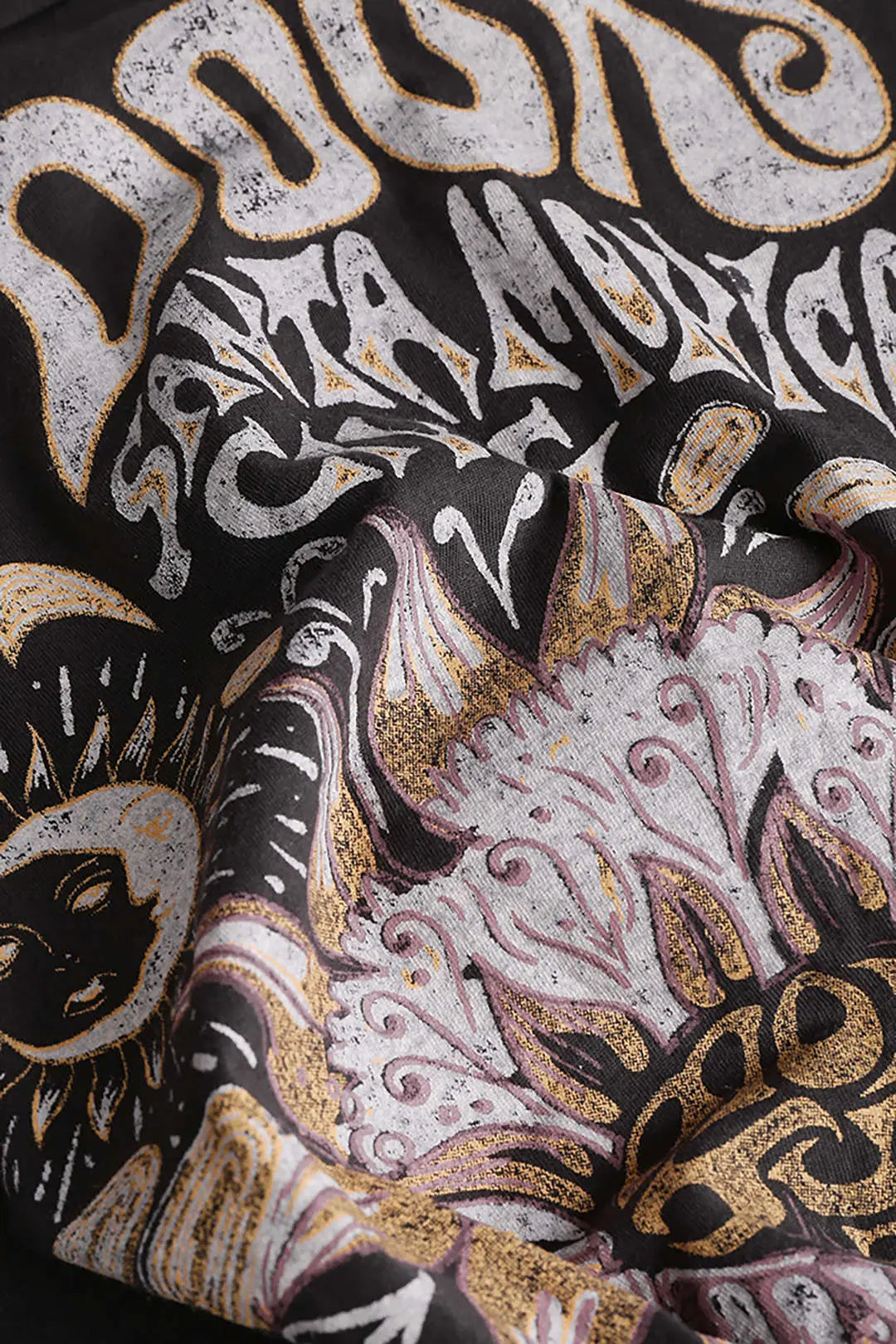 Delilah - Floral Print Knot Detail Woman's T Shir Dreamardi