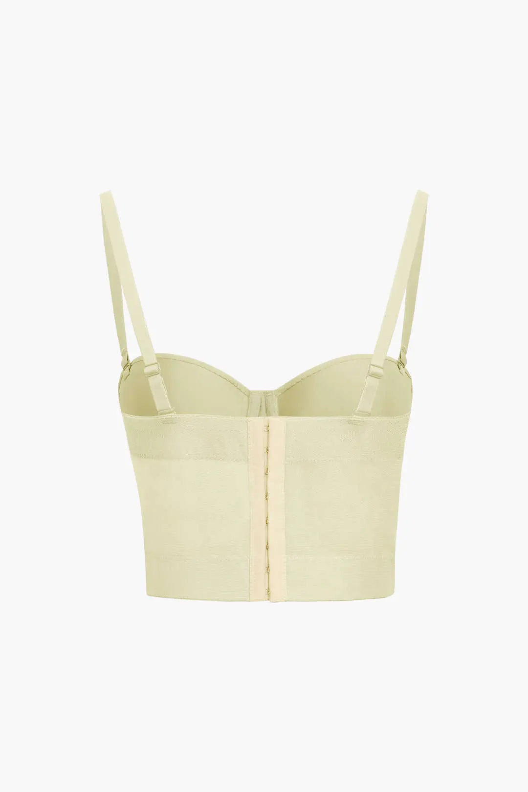 Denise - Chic Underwire Support Woman's Bustier Top Dreamardi