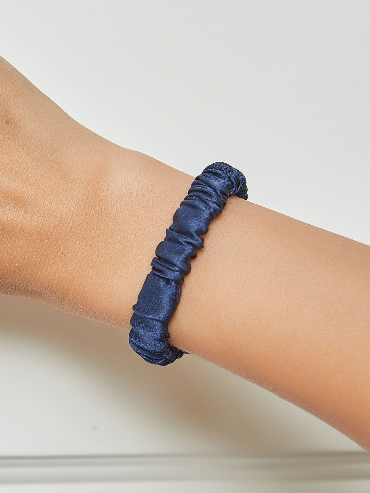 Zijdezachte magere scrunchie Dreamardi