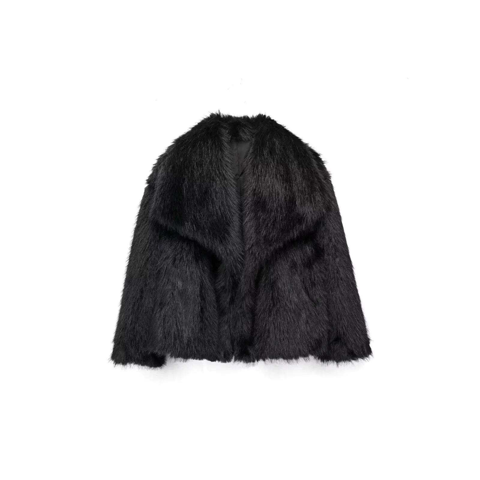 Audrey - Bold & Elegant Plush Fur Woman's Jacket Dreamardi