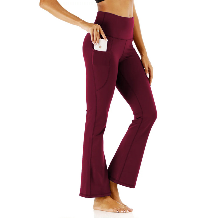 Bellerose - Effortless Silhouette Woman's Flared Trousers