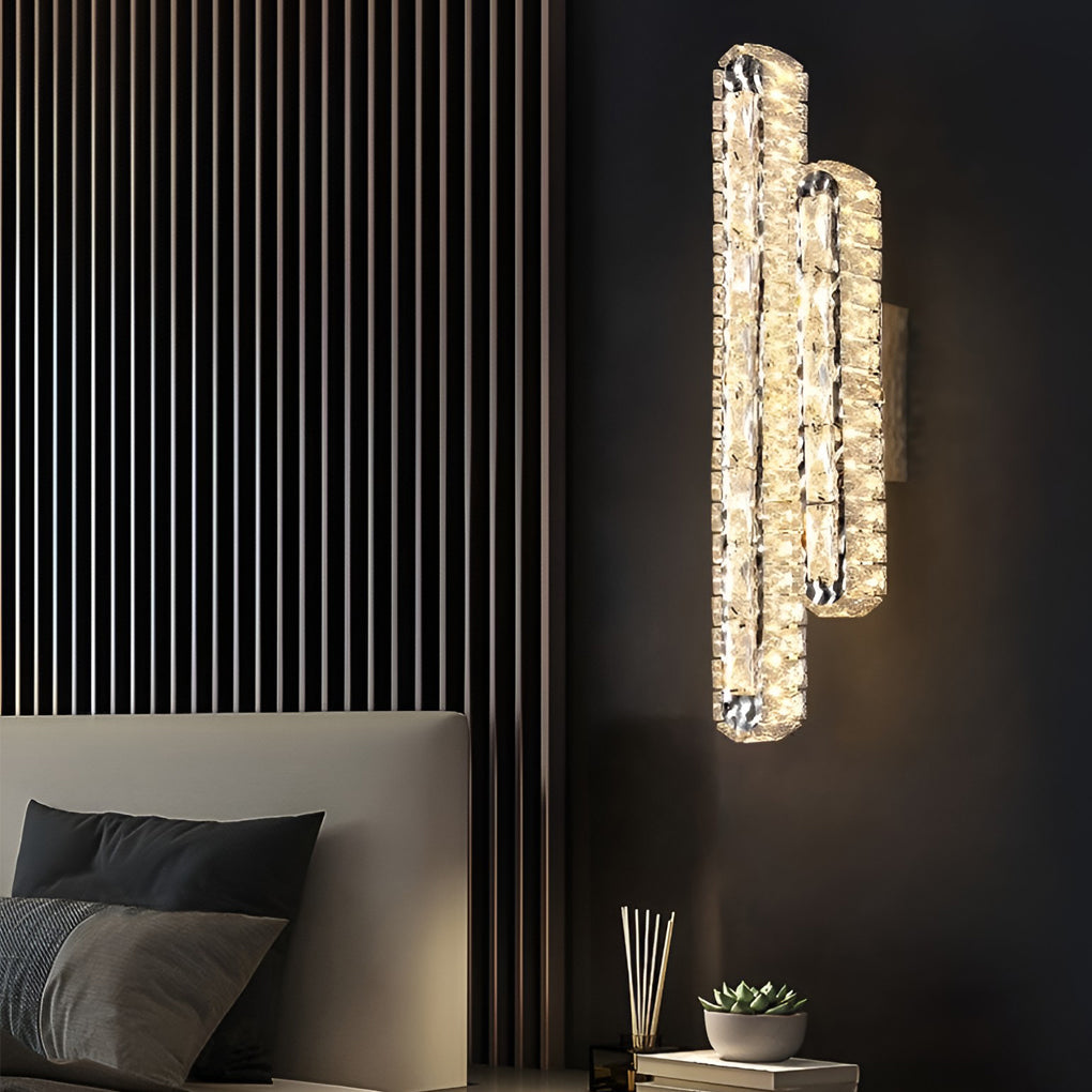 LuxeGlow - Modern Dimmable Wall Lamp
