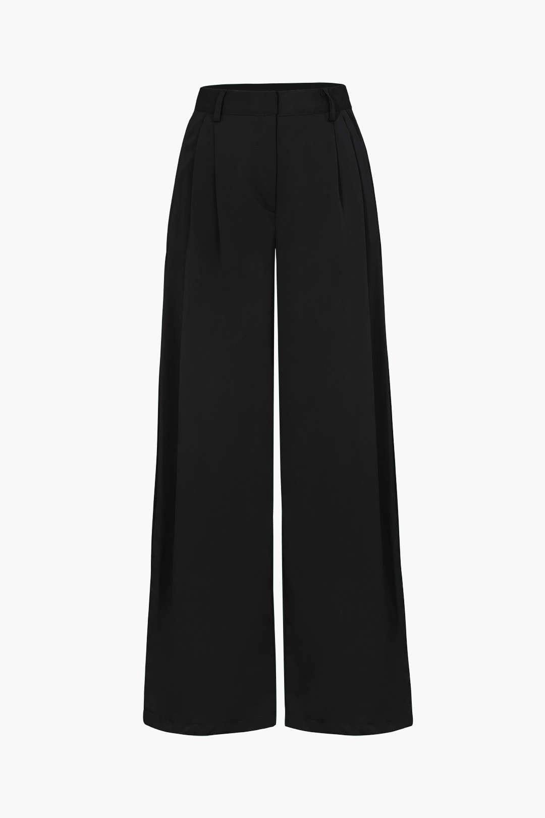 Basic Wide Leg Suit Pants Dreamardi