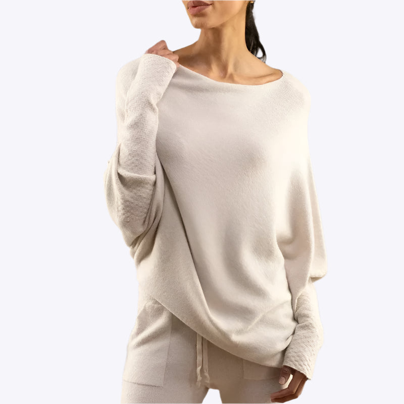 Heloise - Elegant Casual Wear Woman's Sweater
