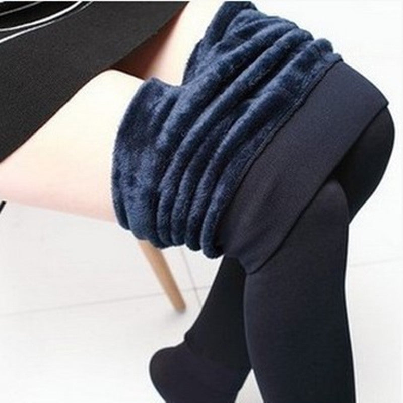 Winter Warm Fleece Leggings - Thick, Stretchy, Plus Velvet Skinny Fit Dreamardi